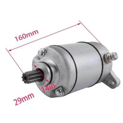 Electromotor Polaris Sportman/Scrambler/Ranger 330/400/450/500 foto