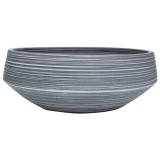 Cumpara ieftin Lavoar de blat, gri, rotund, &Phi;41x14 cm, ceramica