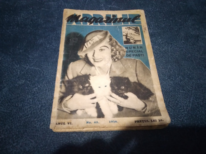 REVISTA MAGAZINUL NR 62 1936