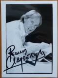 Autograful lui Richard Clayderman, considerat cel mai de succes pianist din lume