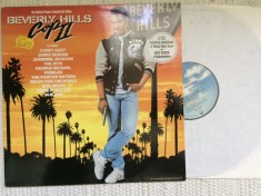 Beverly Hills Cop II 1987 Motion Picture Soundtrack various disc vinyl lp muzica din film synth pop disco MCA VG+