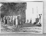 Bnk foto Jamboreea de la Breaza - cercetasie, Alb-Negru, Romania 1900 - 1950