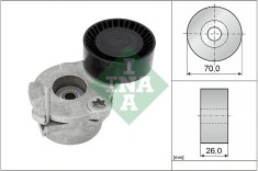INA 534 0630 10 Intinzator curea, curea distributie foto
