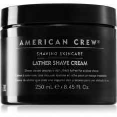 American Crew Shave & Beard Lather Shave Cream cremă pentru bărbierit 250 ml
