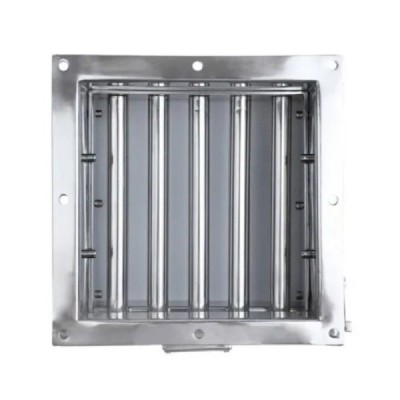 Separator magnetic cu grile magnetice 208 x 205 x 270 mm tip sertar culisant pe două r&amp;acirc;nduri cu două sertare foto