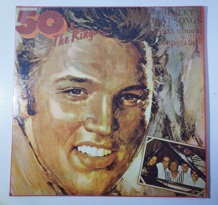 Danny Mirror &amp; The Jordanaires &ndash; 50 X The King - Elvis Presley&#039;s Greatest Songs