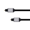 Cablu optic Kruger&amp;Matz KM1223, 2 x toslink male, 2 m, Kruger&Matz