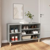 VidaXL Pantofar, gri beton, 102x36x60 cm, lemn prelucrat