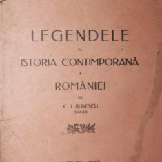 LEGENDELE IN ISTORIA CONTIMPORANA A ROMANIEI