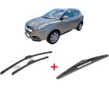 Cumpara ieftin Set 3 stergatoare HYUNDAI ix35 Van 2009 - 2015, pentru parbriz si luneta, Bosch Twin