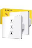 Comutator pentru obloane rulante inteligent cu funcție de procentaj 80 x 80 mm (Pachet de 2)