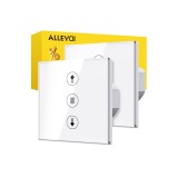 Comutator pentru obloane rulante inteligent cu funcție de procentaj 80 x 80 mm (Pachet de 2)