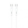 Cablu Date si Incarcare USB-C - USB-C Sendem M36C, 66W, 1m, Alb, Universal