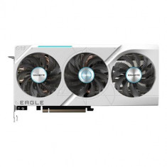 Placa video GIGABYTE GeForce RTX 4070 SUPER EAGLE OC ICE 12GB GDDR6X 192-bit DLSS 3.0