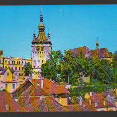 CPIB 18696 CARTE POSTALA - SIGHISOARA, NECIRCULATA