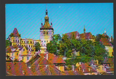 CPIB 18696 CARTE POSTALA - SIGHISOARA, NECIRCULATA foto