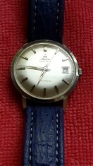 Ceas de m&icirc;nă Elvețian ALPINA Automatic 25 Rubine Anii &#039;60 Stare foarte bună.