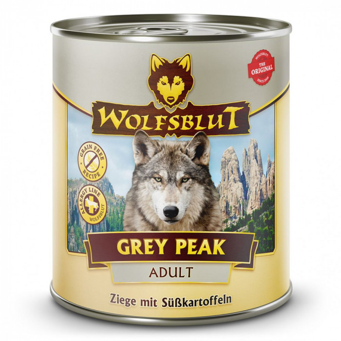 Tin Wolfsblut Grey Peak 800 g