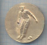 AZ 145 MEDALIE SPORTIVA - PETANQUE (BOCCE)-SPORT TRADITIONAL FRANTA, ITALIA ...