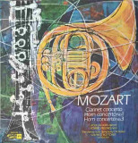 Disc vinil, LP. Clarinet Concerto. Horn Concerto No.1. Horn Concerto No. 3-Mozart, The Vienna State Symphony Orc, Clasica