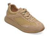 Cumpara ieftin Pantofi sport FLAVIA PASSINI gri, A12525, din material textil si piele naturala