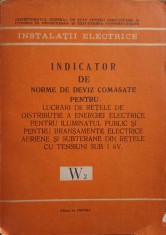 INDICATOR DE NORME DE DEVIZ COMASATE PENTRU LUCRARI DE RETELE DE DISTRIBUTIE A ENERGIEI ELECTRICE PENTRU IL-217099 foto
