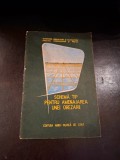 Schema tip pentru amenajarea unei orezării - Ministerul Agriculturii și Silviculturii