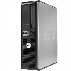 Calculator Dell Optiplex GX380 Desktop, Intel Core2Duo E7500, 2GB DDR3, 160GB HDD, DVD foto