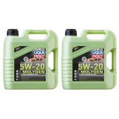 Pachet 8 litri Ulei Motor Liqui Moly Molygen New Generation 5W20 - API SP, Ford Mustang, Jeep, Toyota
