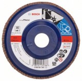 Disc de slefuire evantai X571, Best for Metal D=125mm G=80, drept - 3165140270786