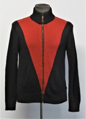 Cardigan Dolce&amp;amp;Gabbana rosu si negru foto