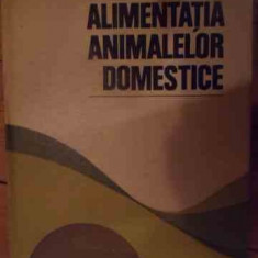 Alimentatia Animalelor Domestice - Colectiv ,538473