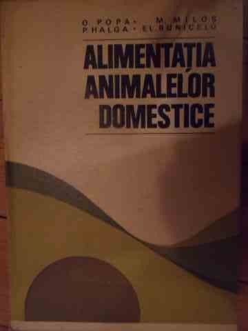 Alimentatia Animalelor Domestice - Colectiv ,538473