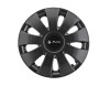 Set 4 Capace Roti pentru Matiz, model Aura Black, R15, Autohelix MSA