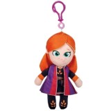 Cumpara ieftin Jucarie din plus cu breloc Frozen Anna 15cm