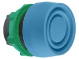 Comutator Acționat Prin Apăsare 22mm Albastru
