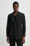 Karl Lagerfeld sacou KL STUDIO barbati, culoarea negru, 552054.155421