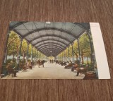 Carte Poștală Veche Germania &ndash; Bad Ems Wandelbahn,, Ilustrație Color, Editura L. Klement Frankfurt