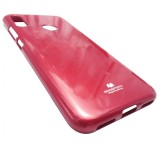 Husa silicon Mercury Goospery Jelly Case rosie pentru Huawei Y6S / Y6 (2019)