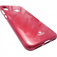 Husa silicon Mercury Goospery Jelly Case rosie pentru Huawei Y6S / Y6 (2019)