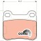 TRW GDB911 COTEC set placute frana,frana disc
