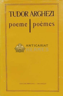 Poeme. Poemes (editie bilingva) - 1977 (N38) foto