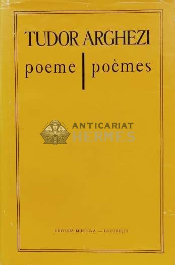 Poeme. Poemes (editie bilingva) - 1977 (N38)