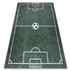 BAMBINO 2138 covor lavabil Teren, fotbal pentru copii anti-alunecare - verde , 120x170 cm
