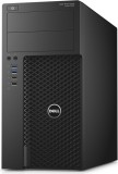 Workstation Refurbished Dell Precision 3620 Tower, Intel Xeon E3-1270 V5 3.60 - 3.90GHz, 32GB DDR4, 256GB NVME + 1TB HDD SATA, Placa video Nvidia M200