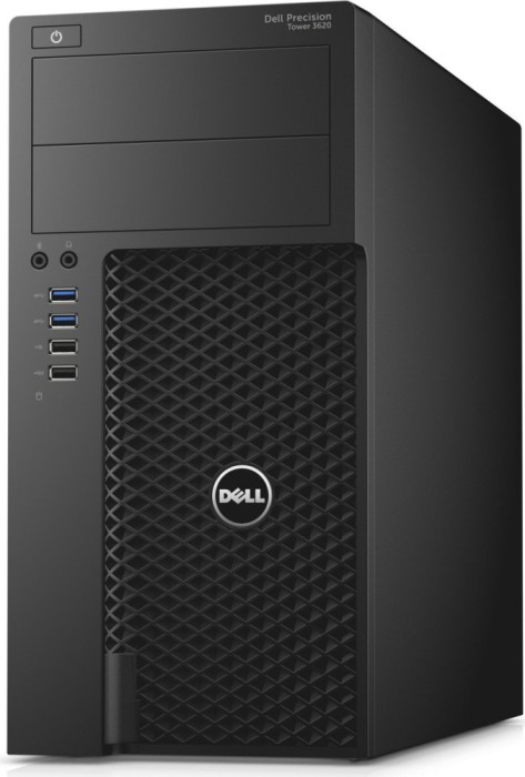 Workstation Refurbished Dell Precision 3620 Tower, Intel Xeon E3-1270 V5 3.60 - 3.90GHz, 32GB DDR4, 256GB NVME + 1TB HDD SATA, Placa video Nvidia M200