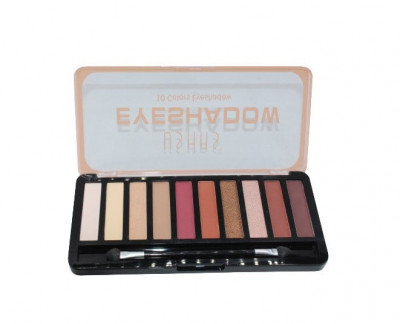 Paleta de farduri Ushas, Eyeshadow 10 Colors foto