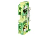 Term. &icirc;mbinare WAGO 0,2&divide;16mm&sup2; 2 borne galben-verde