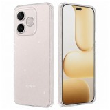 Cumpara ieftin Husa pentru Honor 600 Lite, Techsuit, SparkleSkin, Transparenta