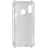 Husă silicon slim, colțuri &icirc;ntărite, transparentă, pentru Samsung Galaxy A20e